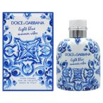 【最大1000円offクーポン】ドルチェ&ガッバーナ DOLCE&GABBANA ライトブルー プールオム サマーバイブス EDT SP 125ml【香水 メンズ】