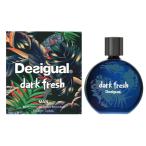 デシグアル Desigual デシグアル ダークフレッシュ EDT SP 100ml Dark Fresh Man Eau De Toilette 【香水 フレグランス】