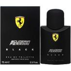 並行輸入品 香水 フェラーリ FERRARI ブラック EDT SP 75ml【メンズ】フレグランス ...