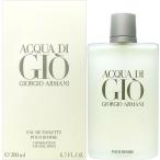 香水 ジョルジオ・アルマーニ アクア ディ ジオ オム EDT SP 200ml【最大1000円offクーポン】 送料無料【メンズ】フレグランス ギフト