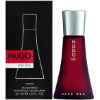 並行輸入品 香水 ヒューゴ・ボス ディープ レッド EDP SP 30ml フレグランス ギフト