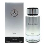 香水 メルセデスベンツ Mercedes Benz シルバー EDT SP 120ml【メンズ】フレグランス ギフト 並行輸入品 爆買 父の日
