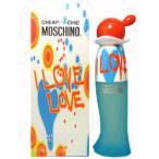 並行輸入品 香水 モスキーノ アイ ラブ ラブ EDT SP 30ml【レディース】フレグランス ギ ...