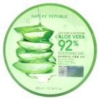 《アウトレット》ネイチャーリパブリック NATURE REPUBLIC スージング&モイスチャー アロエべラ スージングジェル 300ml 並行輸入品 爆買