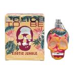 ポリス POLICE トゥービー エキゾチック ジャングル フォーハー EDP SP 75ml TO BE EXOTIC JUNGLE【レディース】フレグランス 並行輸入品 ギフト 爆買