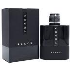 【18-19日最大P10・最大1,000円offクーポン】香水 プラダ PRADA ルナロッサ ブラック EDP SP 100ml LUNA ROSSA BLACK EAU DE PARFUM　メンズ フレグランス