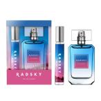 香水 ラッドスカイ RADSKY ピーエム p.m. コフレセット(EDT50ml+パーススプレーEDT15ml) 送料無料【メンズ】フレグランス 並行輸入品