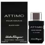 香水 サルヴァトーレ フェラガモ アッティモ プールオム ブラックムスク EDT SP 100ml  ...