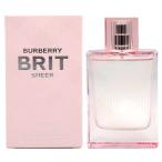 【最大1000円offクーポン】香水 バーバリー BURBERRY ブリット シアー EDT SP 50ml【レディース】フレグランス ギフト