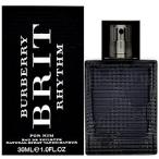 並行輸入品 香水 バーバリー BURBERRY ブリット リズム フォーメン EDT SP 30ml ...
