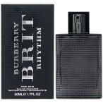 並行輸入品 香水 バーバリー BURBERRY ブリット リズム フォーメン EDT SP 50ml ...