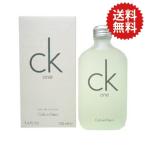 送料無料 【難あり】 カルバン クライン CALVIN KLEIN シーケーワン EDT SP 100ml 【訳あり】【香水 メンズ　レディース】