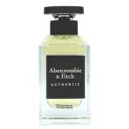 香水 アバクロンビー＆フィッチ ABERCROMBIE&FITCH オーセンティック マン EDT SP 100m【l訳あり・テスター・未使用品】 送料無料 フレグランス