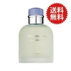 送料無料 【テスター・未使用品】 ドルチェ＆ガッバーナ D&G ライトブルー プールオム EDT SP 125ml