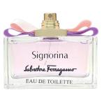香水 送料無料【テスター・未使用品】サルヴァトーレ フェラガモ シニョリーナ EDT SP 100ml オードトワレ Ferragamo Signorina Eau de toilette フレグランス