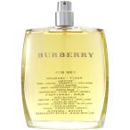 送料無料 【テスター・未使用品】 バーバリー フォーメン EDT SP 100ml Burberry FOR MEN Tester 香水 フレグランス