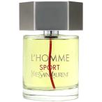 香水 イヴ サンローラン YSL ロム スポーツ EDT SP 100ml L'Homme Sport【訳あり・テスター・未使用品】フレグランス 並行輸入品
