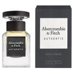 香水 アバクロンビー＆フィッチ ABERCROMBIE&amp;FITCH オーセンティック マン EDT SP 30ml 送料無料 AUTHENTIC MAN【メンズ】フレグランス 並行輸入品 爆買