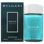 並行輸入品 香水 ブルガリ BVLGARI アクア プールオム アフターシェーブローション 100m ...