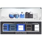 並行輸入品 香水 ブルガリ BVLGARI ザ メンズ ギフト コレクション N 5ml×5種ミニセ ...
