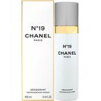 並行輸入品 香水 シャネル No.19 デオドラントスプレー 100ml フレグランス ギフト