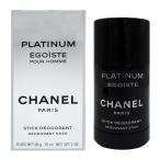 並行輸入品 香水 シャネル CHANEL エゴイスト プラチナム デオドラント スティック 75ml【最大1000円offクーポン】フレグランス ギフト