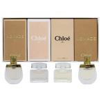  духи Chloe CHLOE Chloe миниатюра комплект N9 4 шт. комплект ( Chloe EDT 5ml/EDP 5ml/ Nomado EDT 5ml/EDP 5ml)(4980)[ женский ] аромат параллель импортные товары 