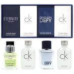カルバン クライン CALVIN KLEIN トラベル コレクション フォーメン N ミニ香水 4本【ミニ香水 ミニボトル】【香水 メンズ】