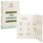 香水 カルトゥージア CARTHUSIA ヴィア カメレーレ EDP BT 2ml お試し ミニボトル Via camerelle フレグランス 並行輸入品 爆買