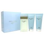 ドルチェ＆ガッバーナ ライトブルー トラベルエディション(EDT100ml +ボディクリーム100ml +シャワージェル100ml ) フレグランス 並行輸入品 爆買
