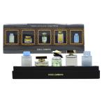 並行輸入品 香水 ドルチェ＆ガッバーナ DOLCE&GABBANA 5P ミニチュアセット  ...