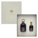 香水 ドットール・ヴラニエス ロッソ ノービレ (Rosso Nobile) ギフトセット（ディフューザー100ml / スプレー25ml/ スティック無し）【送料無料】 並行輸入品