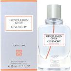 香水 ジバンシイ ジェントルマン オンリー カジュアル シック EDT SP 50ml フレグランス ギフト 並行輸入品