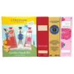 【25-26日P5・最大1,000円offクーポン】香水 ロクシタン L'OCCITANE ラブリヤー ハンド キット 30ml ×6 LOVELIER HANDS KIT フレグランス ギフト