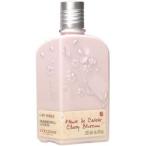 香水 ロクシタン L'OCCITANE チェリーブロッサム シマーリング ボディミルク 250ml フレグランス ギフト 並行輸入品 爆買