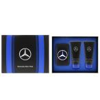 メルセデス・ベンツ MERCEDES BENZ マン オードトワレ ギフトセット 19A (EDT100ml+アフターシェーブバーム100ml+シャワージェル100ml) フレグランス 並行輸入品