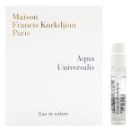  параллель импортные товары mezzo n Francis kru Jean MAISON FRANCIS KURKDJIAN aqua Uni verusa белка EDT SP 2ml[ Mini духи Mini бутылка ][ духи мужской женский ]