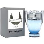 香水 パコ ラバンヌ PACO RABANNE インビクタス アクア EDT 50ml INVICTUS AQUA【メンズ】フレグランス 並行輸入品 父の日