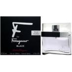 並行輸入品 香水 サルヴァトーレ フェラガモ エフ バイ フェラガモ プールオム ブラック EDT  ...