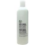 香水 ザ ボディショップ THE BODY SHOP ホワイトムスク スムース サテン ボディローション 400ml【最大1000円offクーポン】 フレグランス