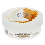香水 ザ・ボディショップ THE BODY SHOP ボディバター アーモンドミルク＆ハニー 200ml フレグランス ギフト 並行輸入品