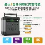 ★即納★ポータブル電源 大容量 140000mAh/518Wh  家庭用蓄電池 非常用  PD65W出力 USB出力 急速充電  ソーラー充電可能 キャンプ  防災..