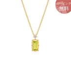 【送料無料】【ラッピング無料】ヨンドシー ネックレス ペリドット シルバー イエローゴールド 4℃