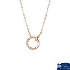 カナルヨンドシー Canal 4℃ ネックレス K10 ４℃アクアゴールド ネックレス ダイヤモンド