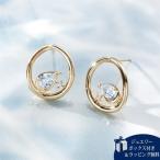 ヨンドシー 4℃ ピアス 【50th  Collection】 K10 ４℃アクアゴールド ピアス アクアマリン ダイヤモンド