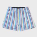 Yahoo! Yahoo!ショッピング(ヤフー ショッピング)ポールスミス トランクス　ペールアーティストストライプ　サックス　M Paul Smith