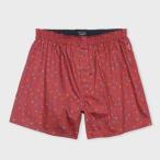 ポールスミス トランクス　Ramdom Dots　バーガンディー　M Paul Smith