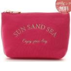 サマンサタバサ ポーチ スウェットポーチ 中サイズ ピンク SamanthaThavasaPetitChoice