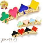 ヘアアクセサリー カラフル トランプ モ