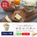 送料無料エシレ有塩250g2個セッ...